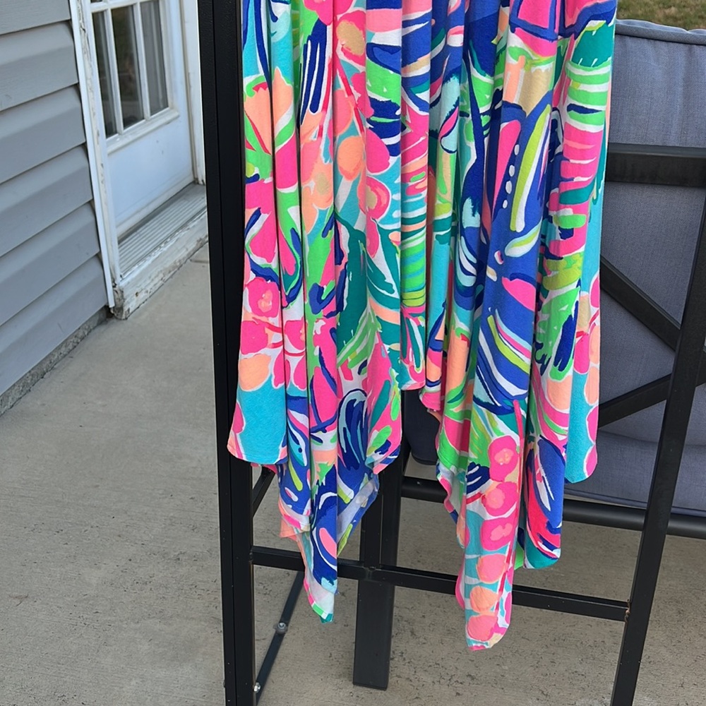 Summer is calling; Beautiful colorful Lilly Pulitzer dress; size XXS - Picture 7 of 7